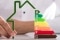 Grafiek: Huis met EU-energielabel