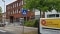 Voorgevel van de werf rond de nieuwbouw van Johannesschool in Wilrijk Valaar