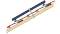 Grafische weergave van de opdakmontage van zonnecollectoren