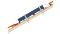 Grafische weergave van de dakintegratie van zonnecollectoren