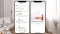 The image shows three smartphone screens with views in the Savings Assistant