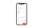 De afbeelding toont een smartphonescherm met de instellingen van de ViCare app.