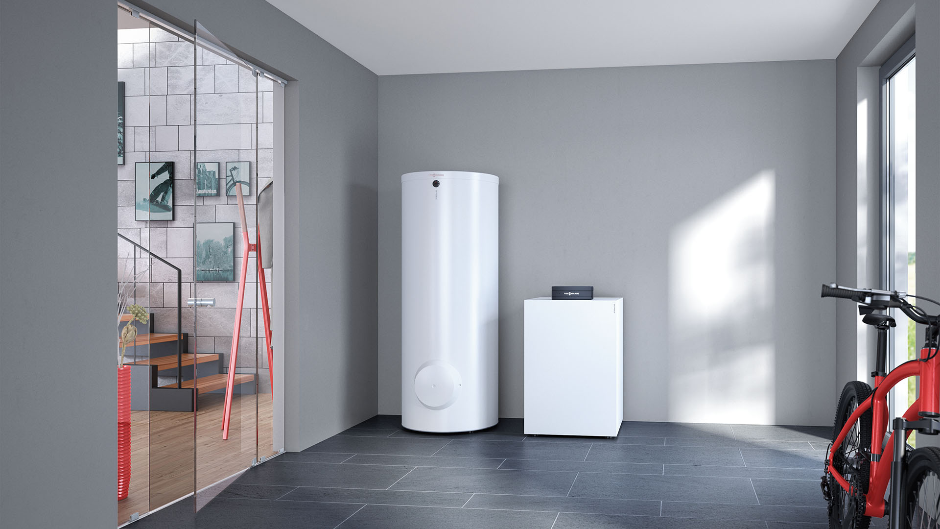 Pompe à Chaleur Viessmann Vitocal 200 Prix Vitocal 200-G | Pompe à chaleur eau sol/eau | Viessmann BE