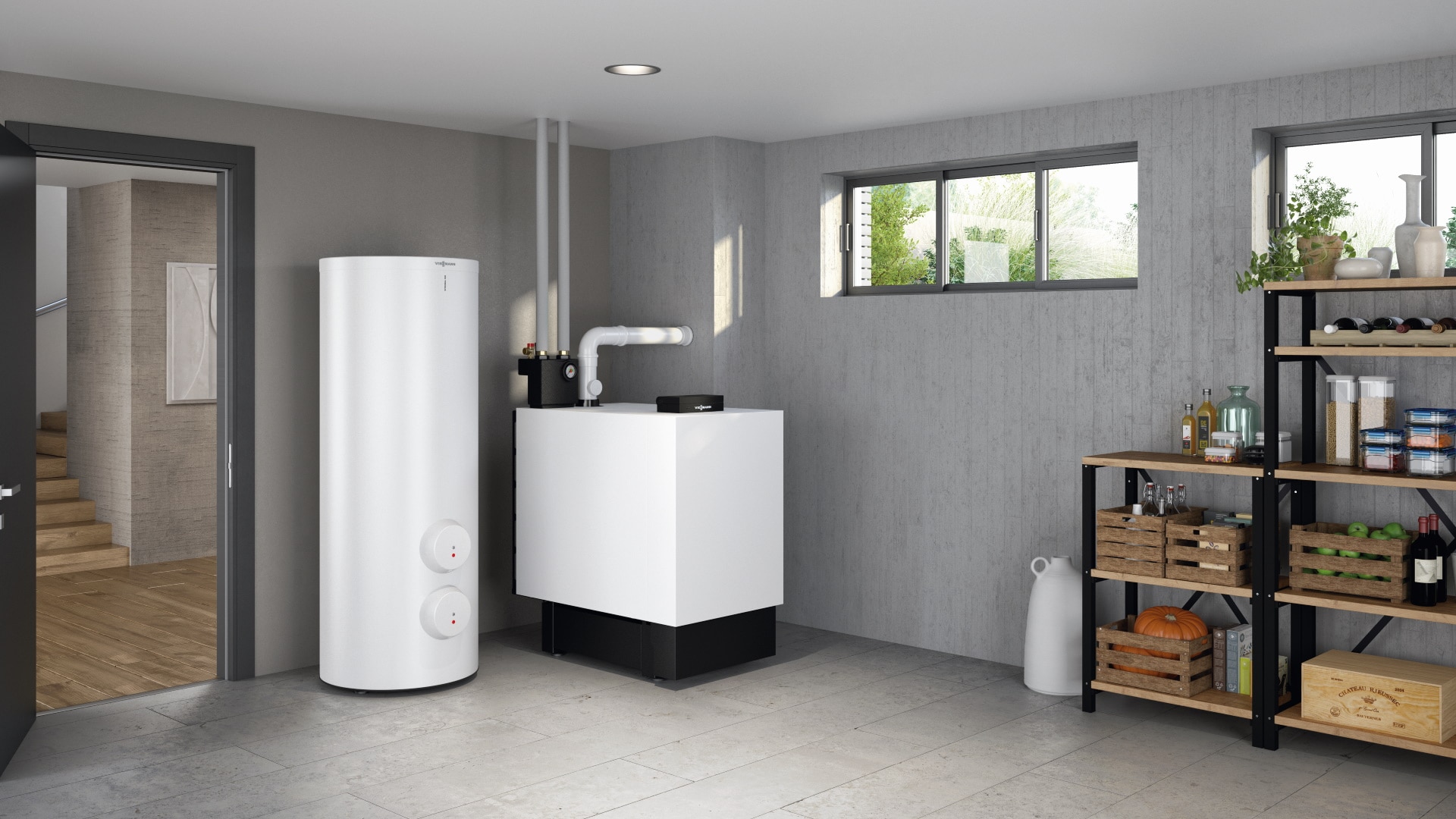 Chaudiere Fioul Viessmann Vitoladens 300 C Prix Vitoladens 300-C | Chaudière mazout à condensation | Viessmann BE